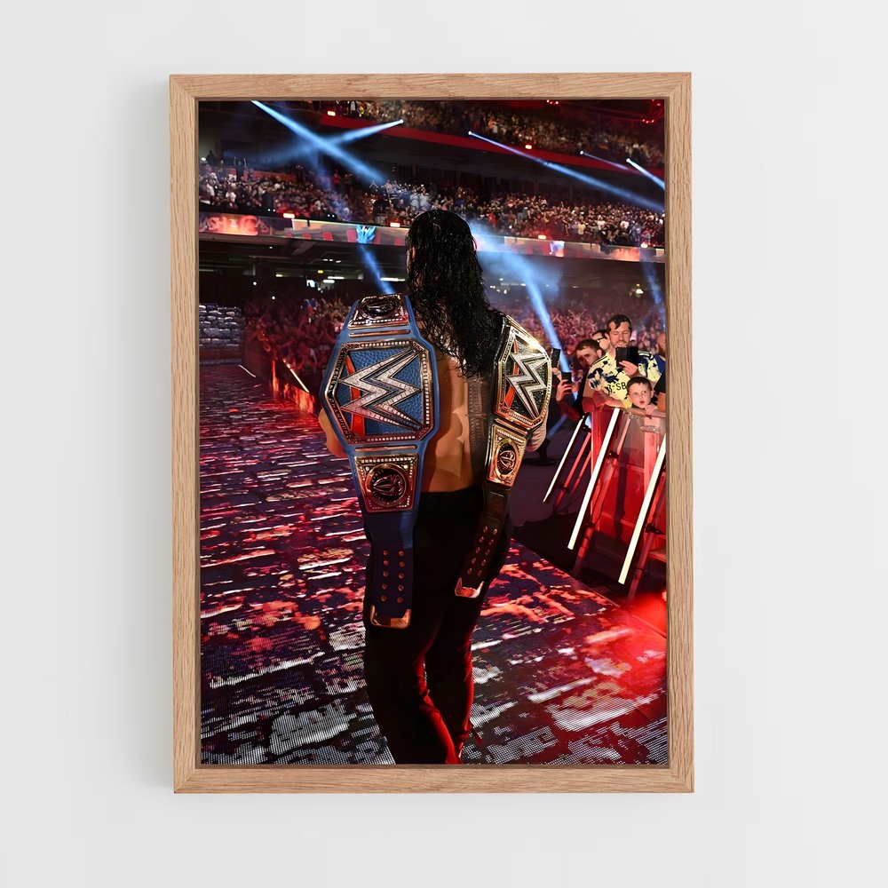 Poster Champion en Scène (vue 4)