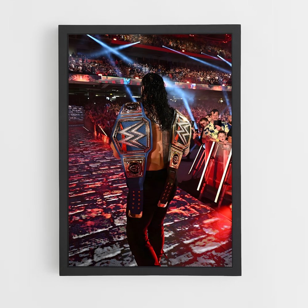 Poster Champion en Scène (vue 2)