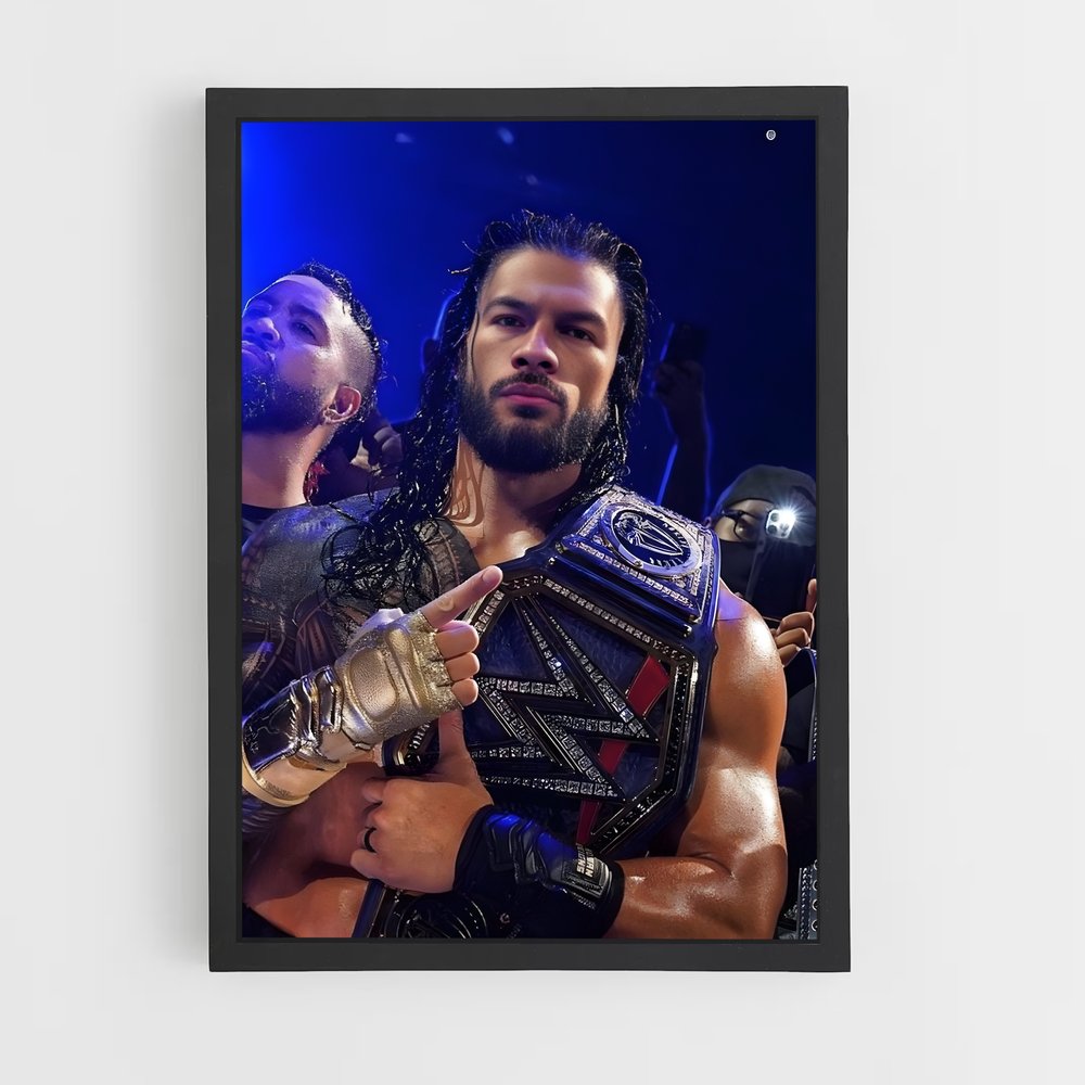 Poster Conquérant du Ring (vue 2)