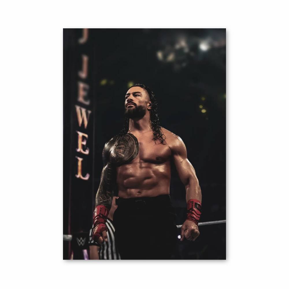 Poster Gladiator du Ring