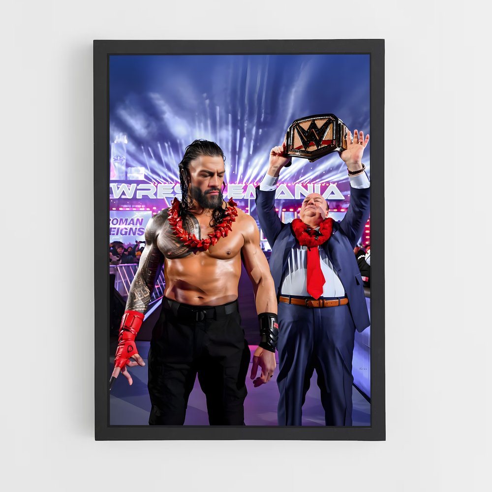 Poster Champion Suprême (vue 2)