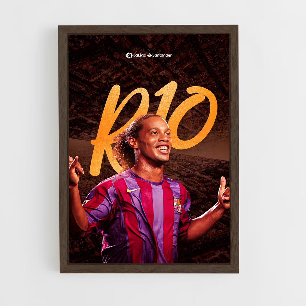 Poster R10 – affiche Football (vue 5)