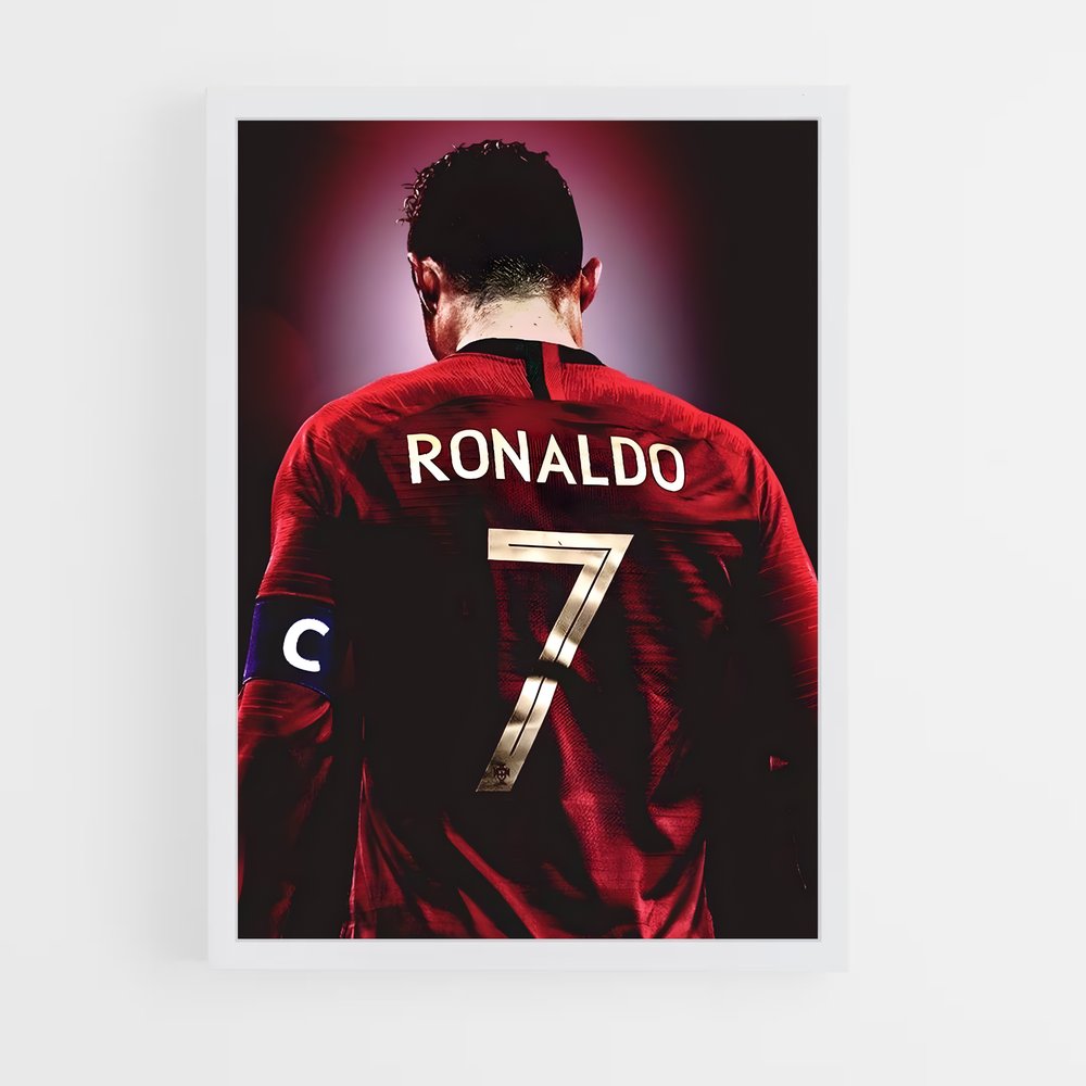 Poster Ronaldo Dos – affiche Football (vue 3)