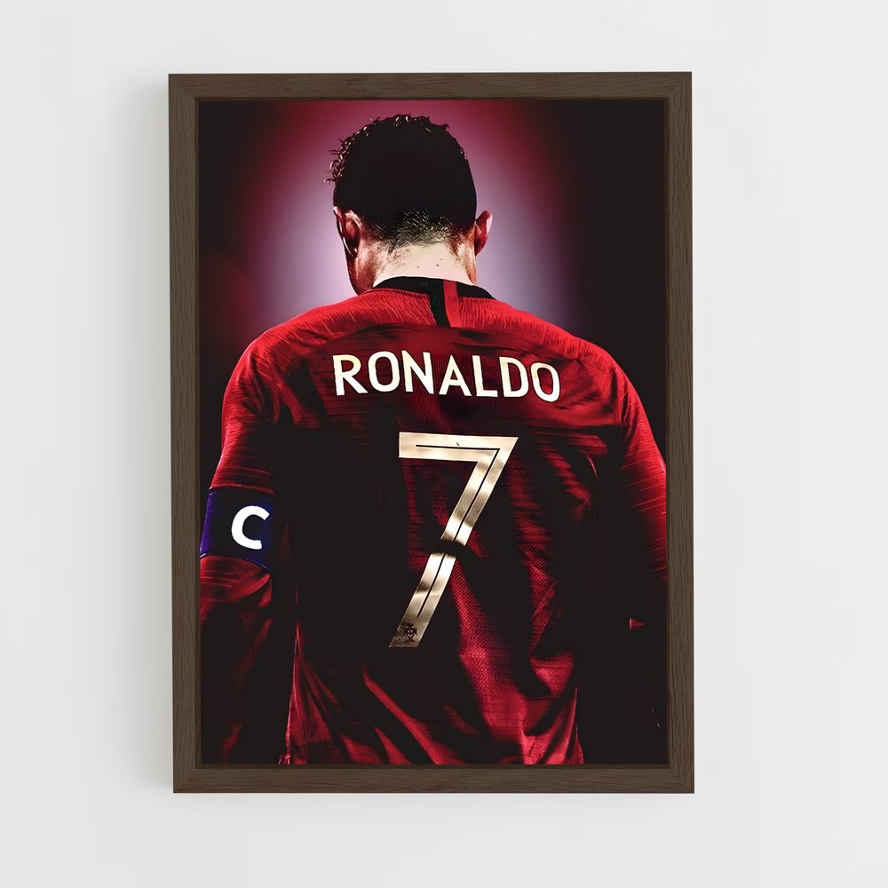Poster Ronaldo Dos – affiche Football (vue 5)