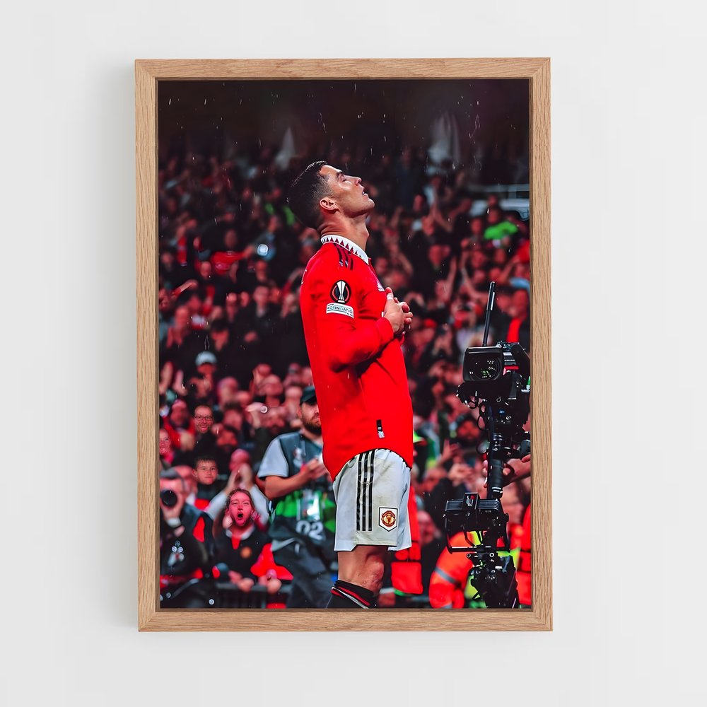 Poster Ronaldo Merci – affiche Football (vue 4)