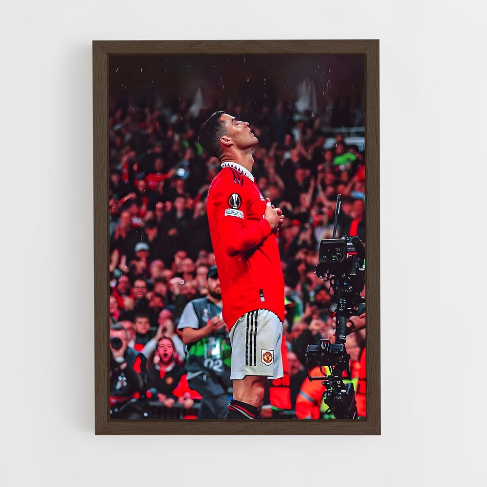 Poster Ronaldo Merci – affiche Football (vue 5)