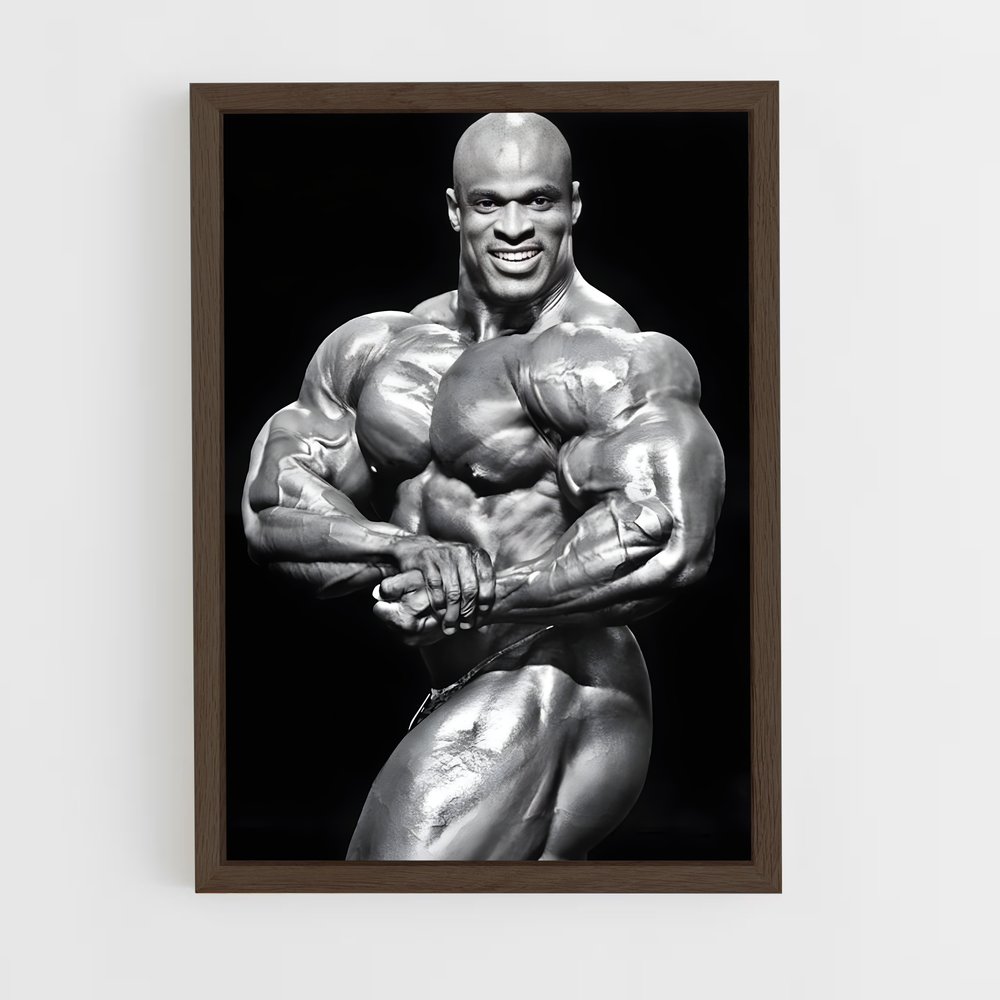 Poster Ronnie Coleman Posing – affiche Musculation (vue 5)