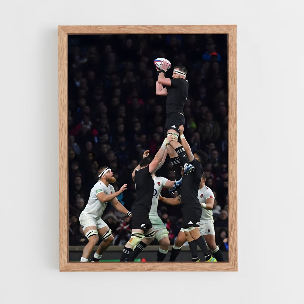 Poster All Blacks – affiche Rugby (vue 4)