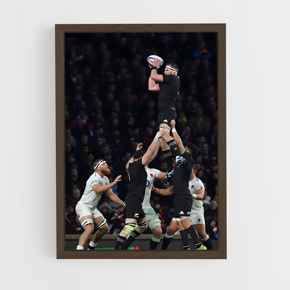 Poster All Blacks – affiche Rugby (vue 5)