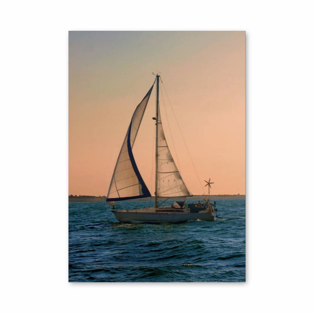 Poster Évasion à Voile