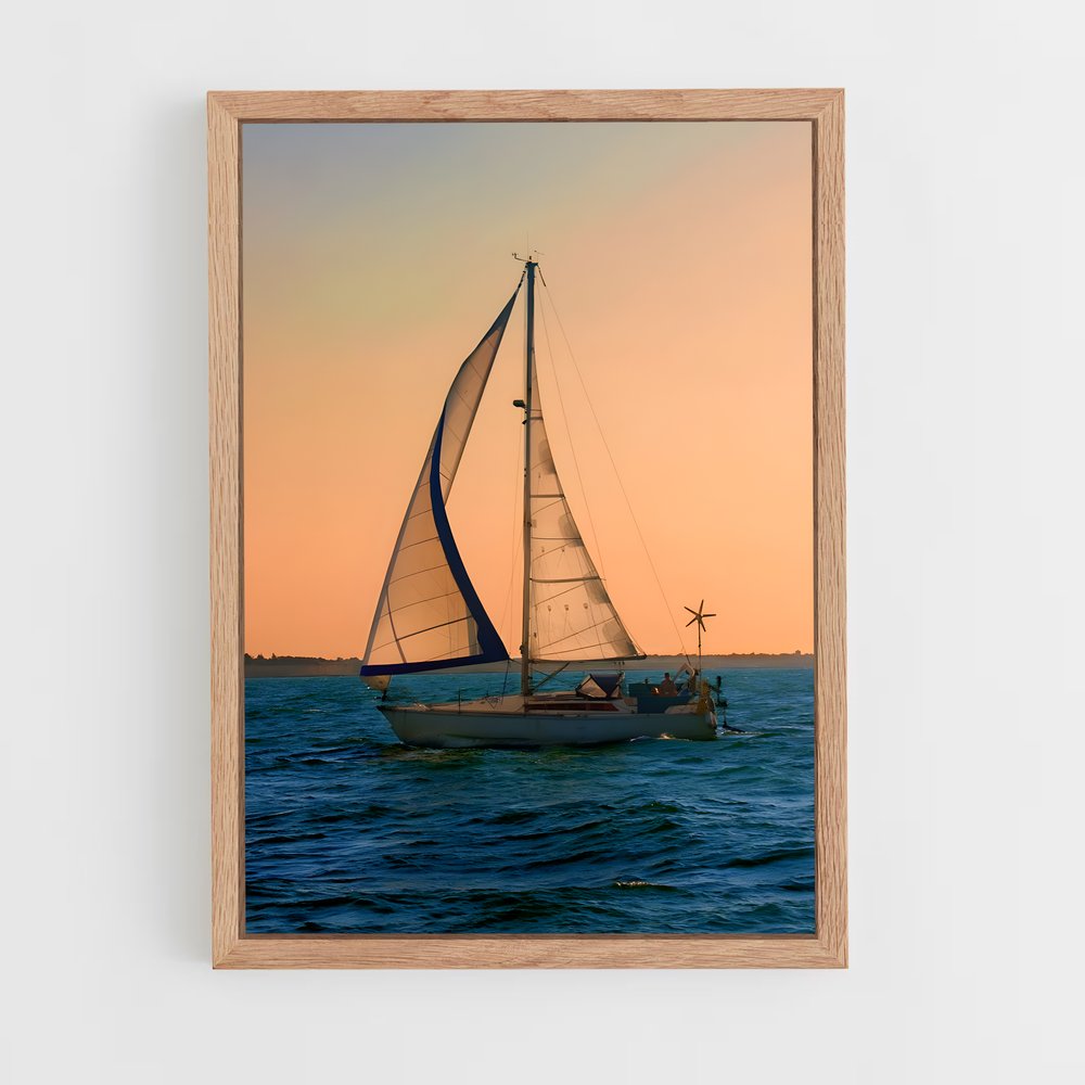 Poster Évasion à Voile – affiche Voiliers (vue 4)