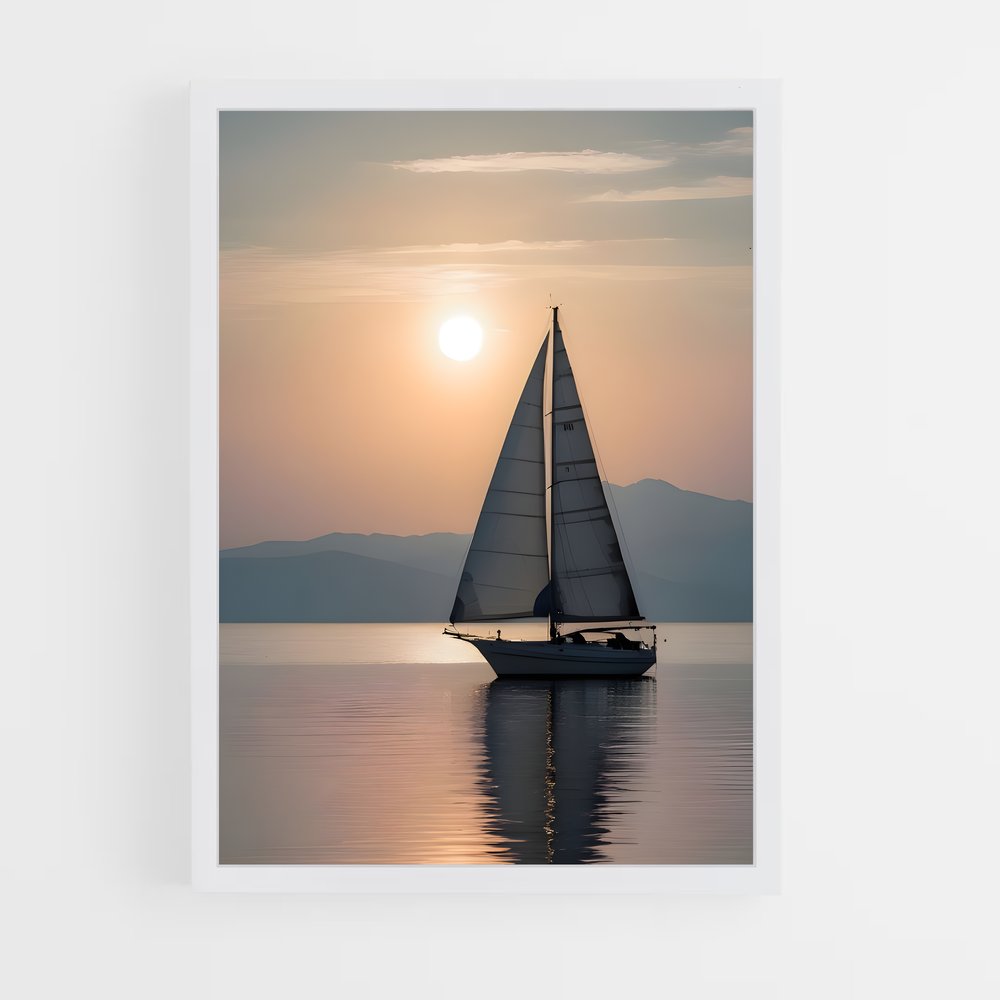 Poster Serenity Sails – affiche Voiliers (vue 3)
