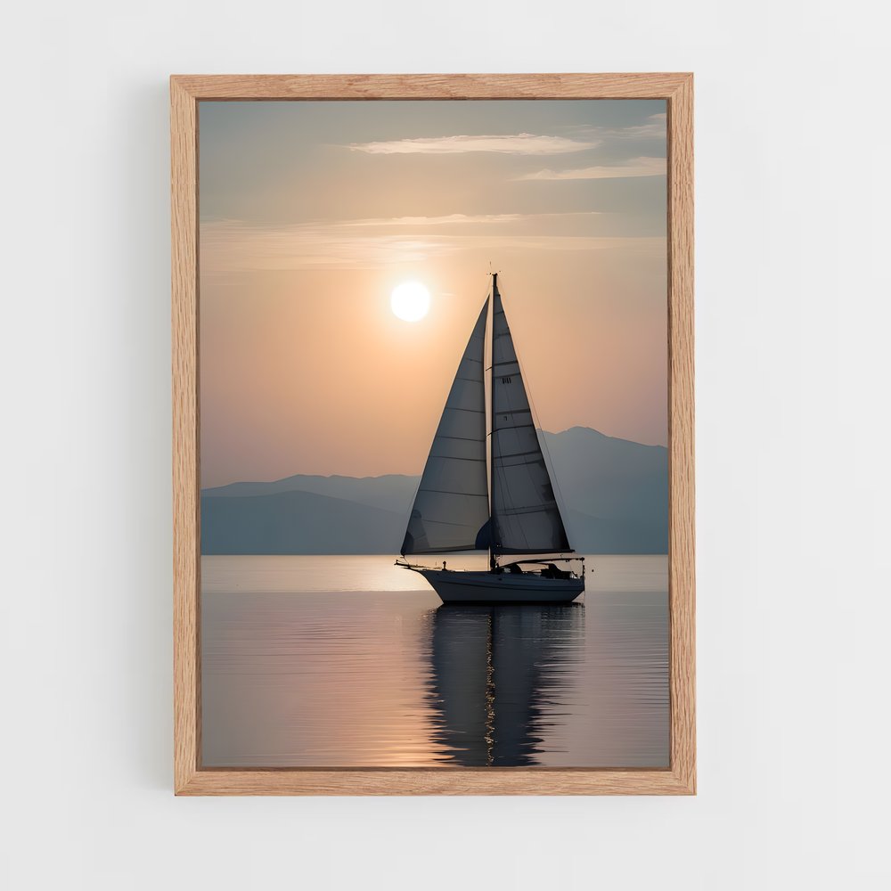 Poster Serenity Sails – affiche Voiliers (vue 4)