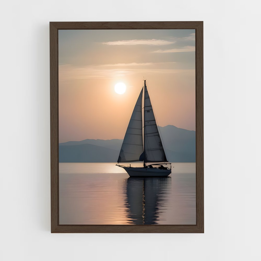 Poster Serenity Sails – affiche Voiliers (vue 5)