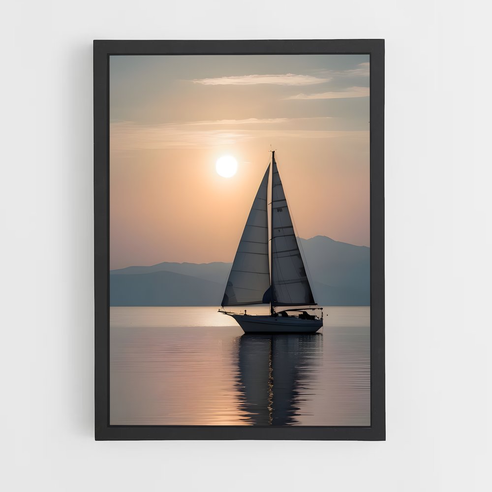Poster Serenity Sails – affiche Voiliers (vue 2)