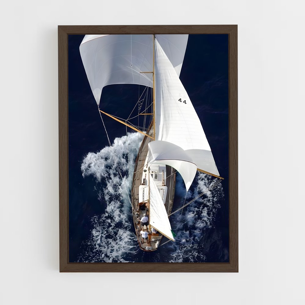 Poster Voilier en Mer – affiche Voiliers (vue 5)