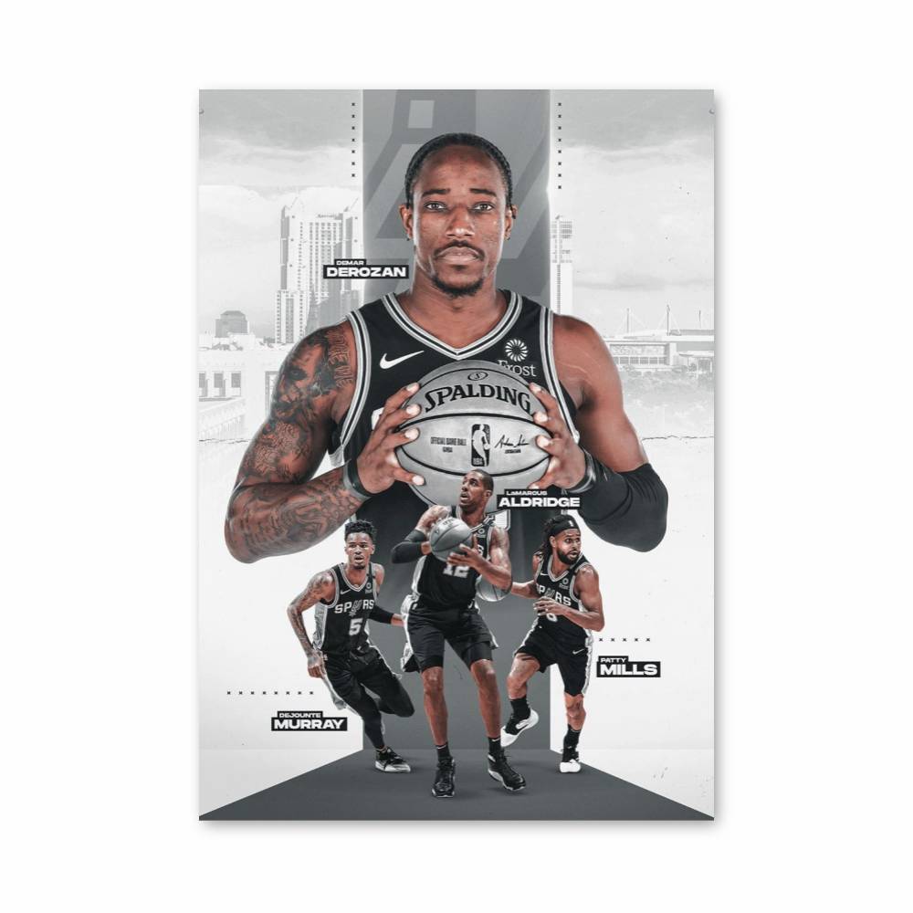 Poster Spurs Dynamique