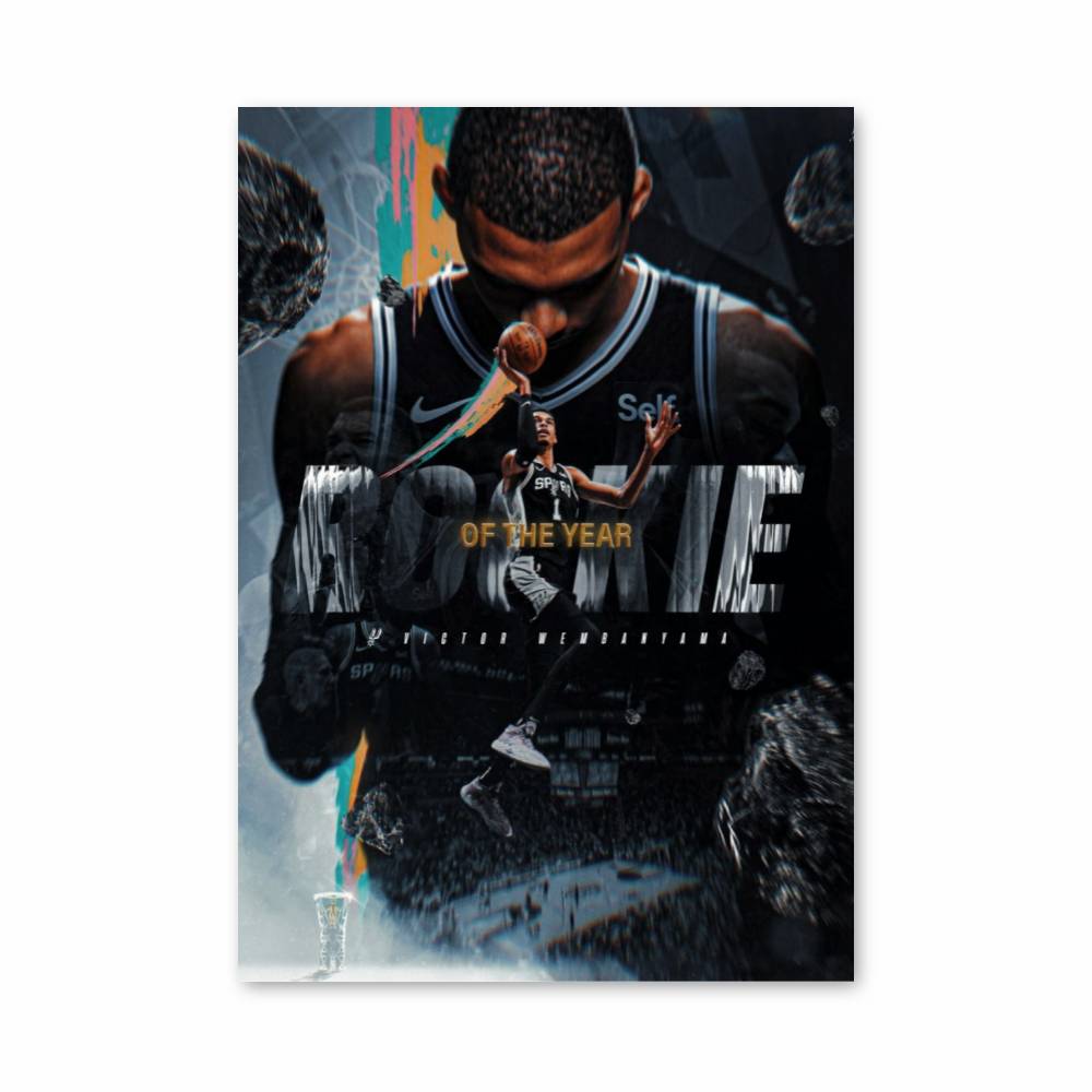 Poster Rookie of the Year