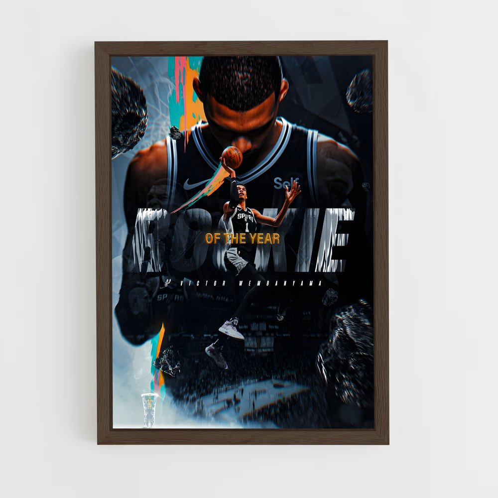 Poster Rookie of the Year – affiche Basketball (vue 5)