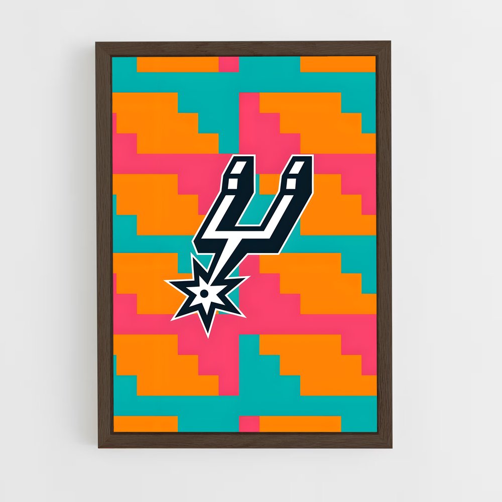 Poster Vibration Urbaine – affiche Basketball (vue 5)