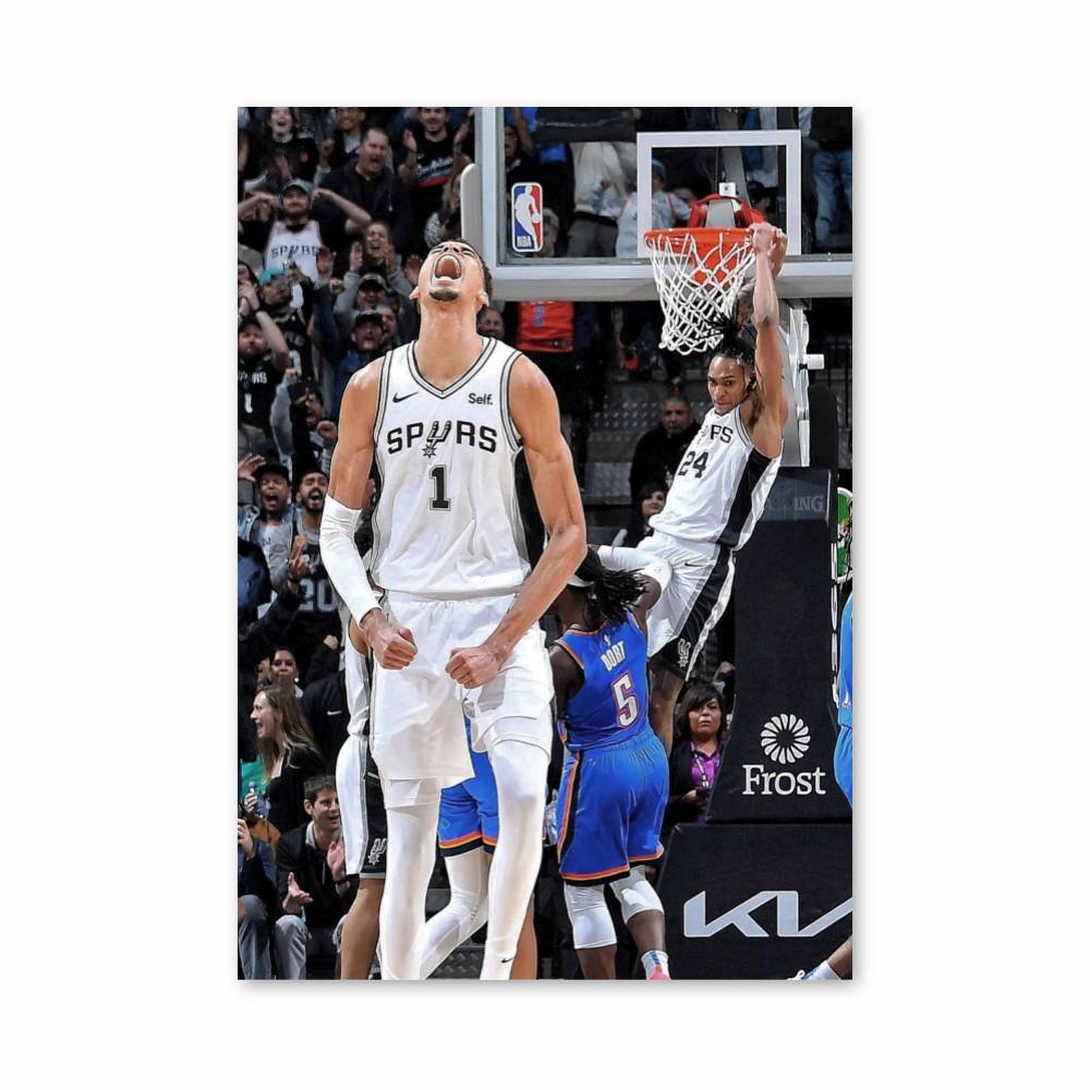 Poster Dunk Triumph – affiche Basketball
