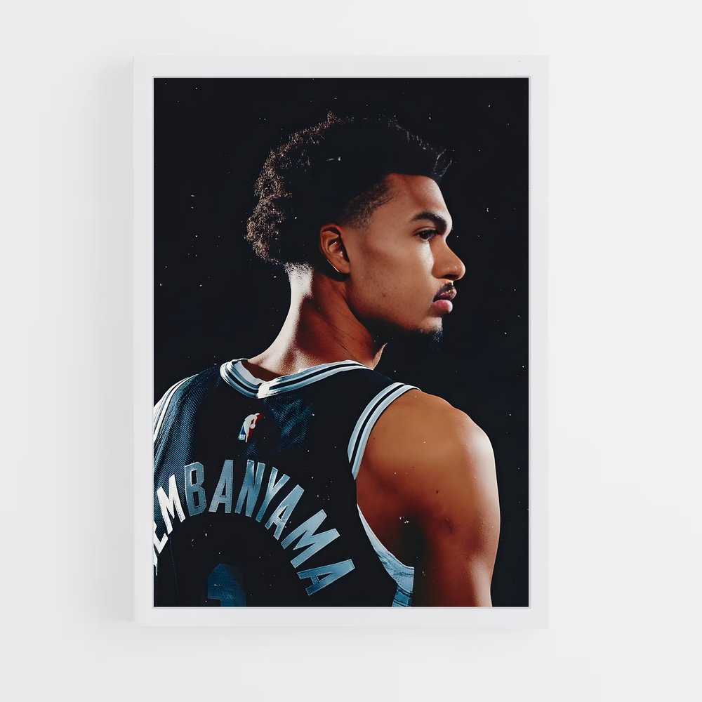 Poster Rising Talent – affiche Basketball (vue 3)