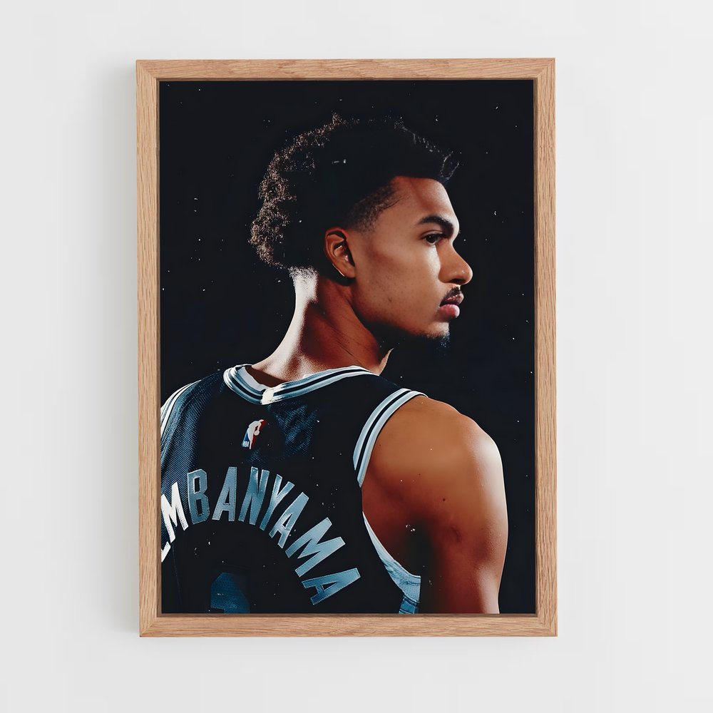 Poster Rising Talent – affiche Basketball (vue 4)