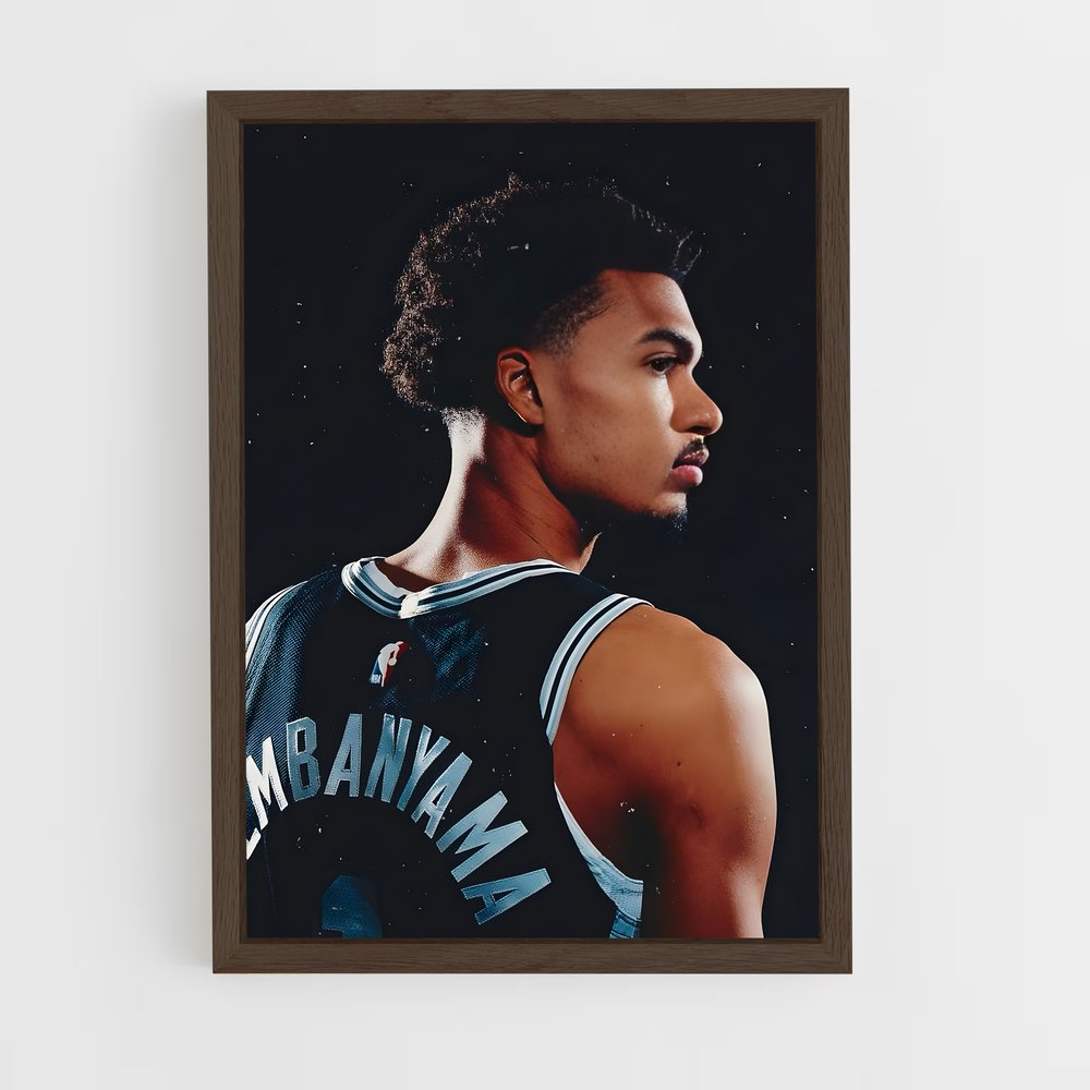 Poster Rising Talent – affiche Basketball (vue 5)