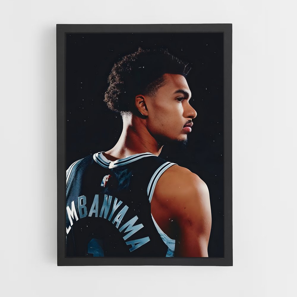 Poster Rising Talent – affiche Basketball (vue 2)