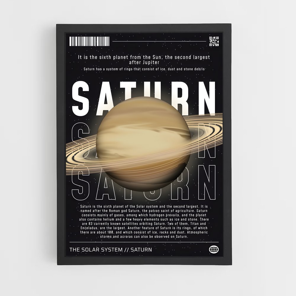 Poster Saturne Systémique (vue 2)