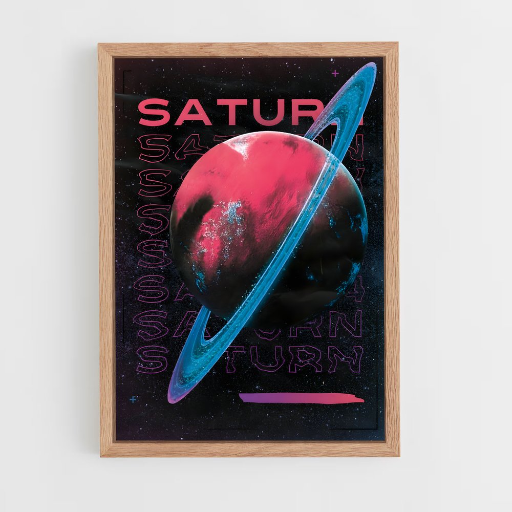 Poster Saturn Dream (vue 4)