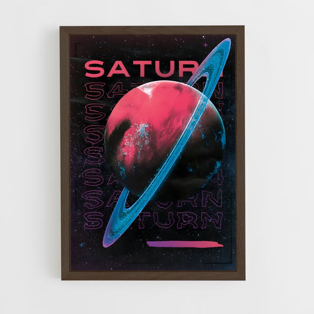 Poster Saturn Dream (vue 5)