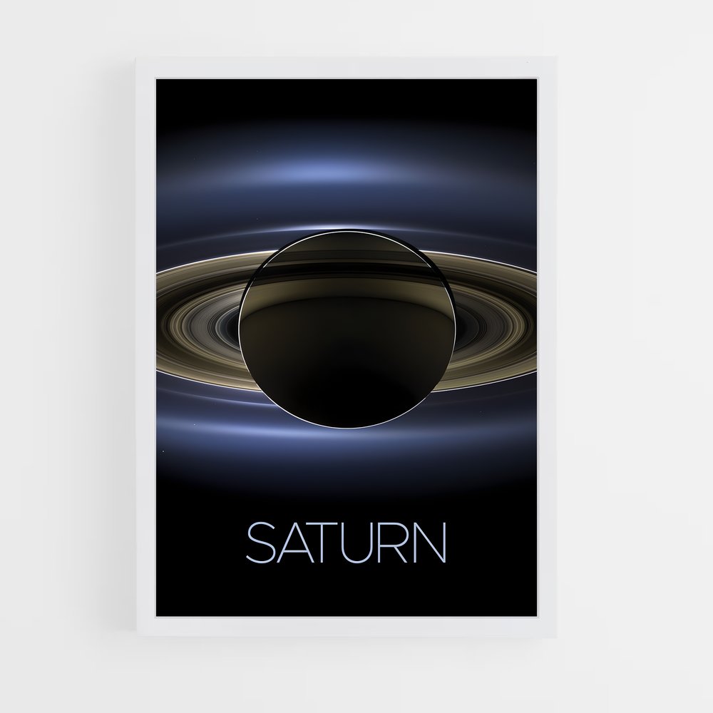 Poster Saturn Nocturne (vue 3)