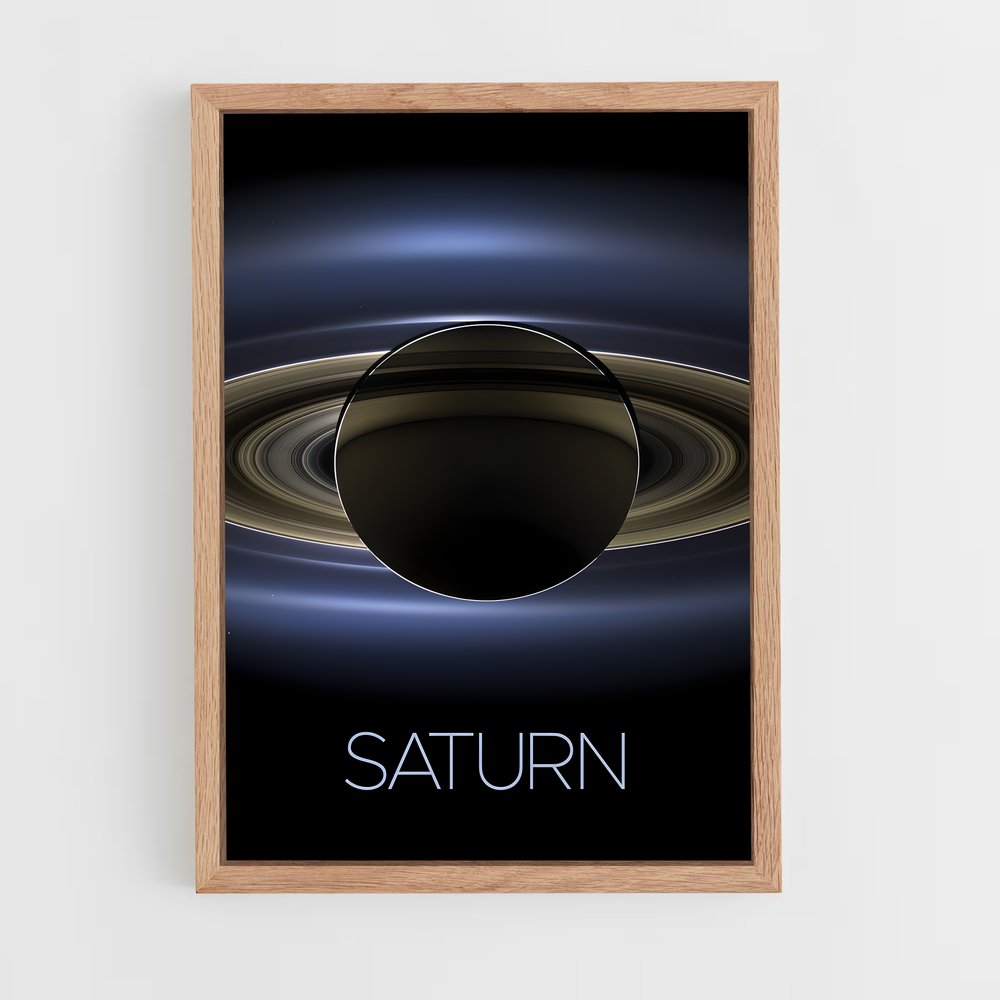 Poster Saturn Nocturne (vue 4)