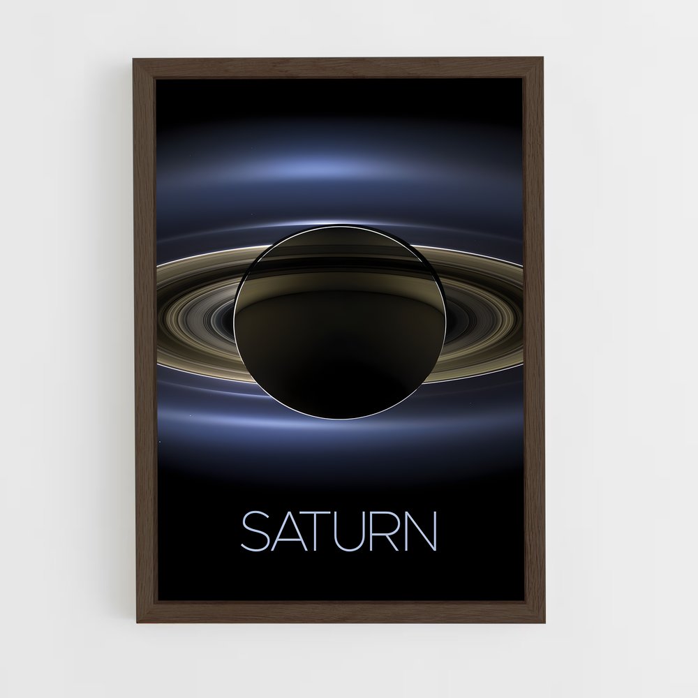 Poster Saturn Nocturne (vue 5)