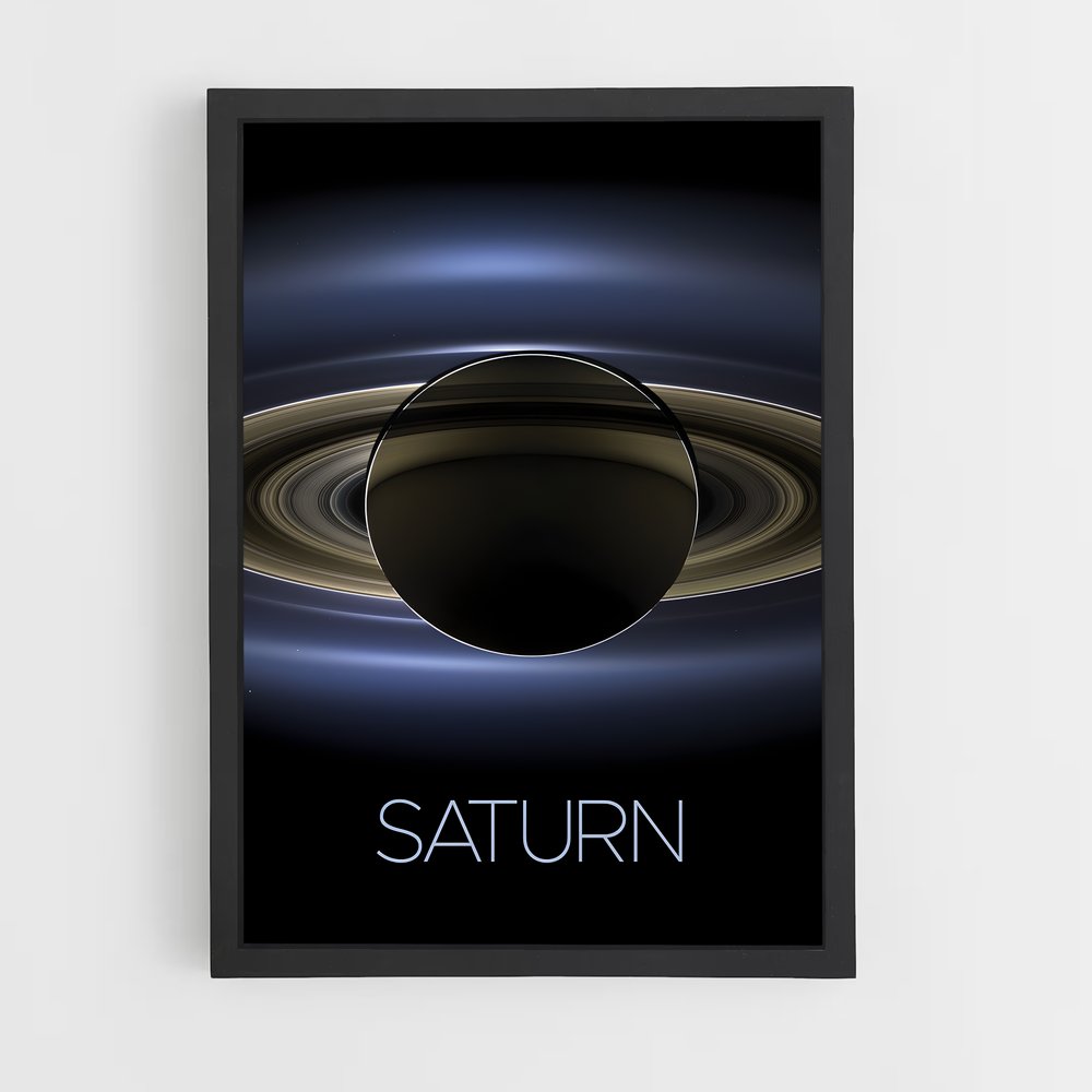 Poster Saturn Nocturne (vue 2)