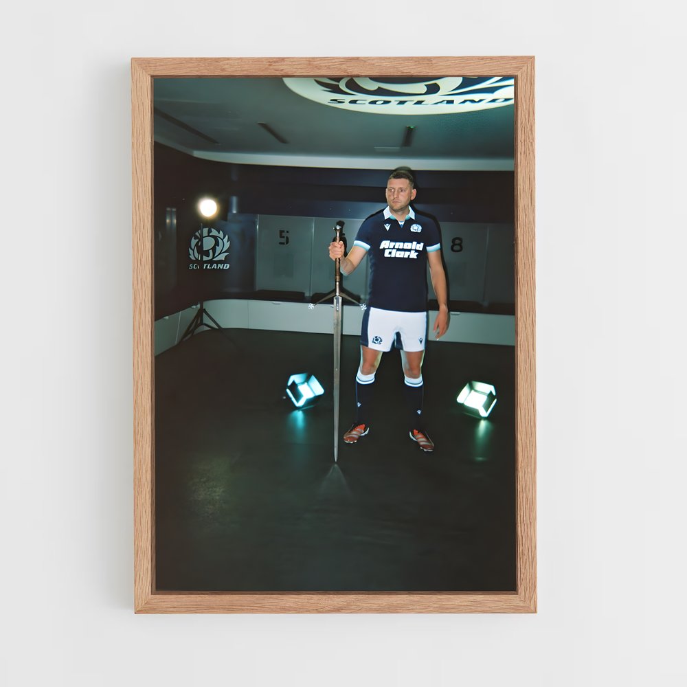Poster Esprit Rugby Écossais (vue 4)