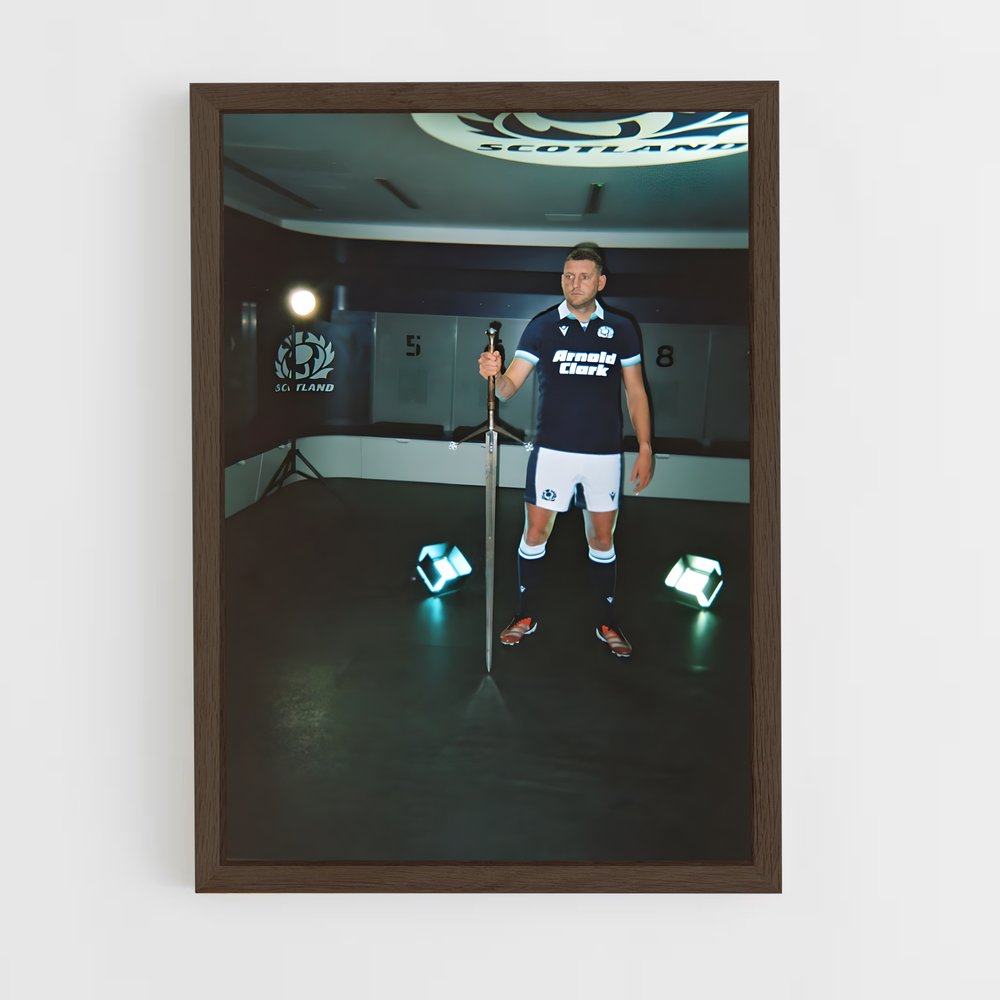 Poster Esprit Rugby Écossais (vue 5)