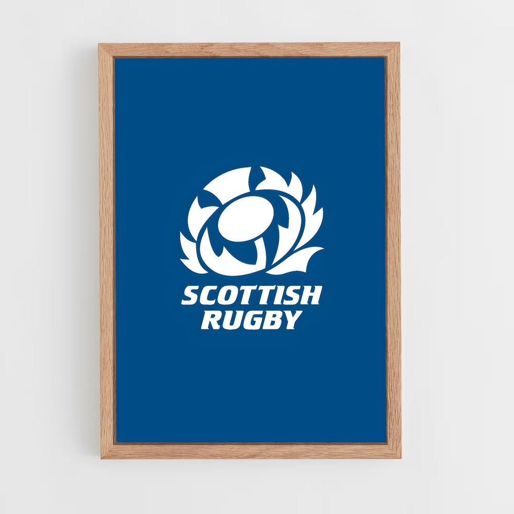 Poster Scottish Rugby Passion (vue 4)