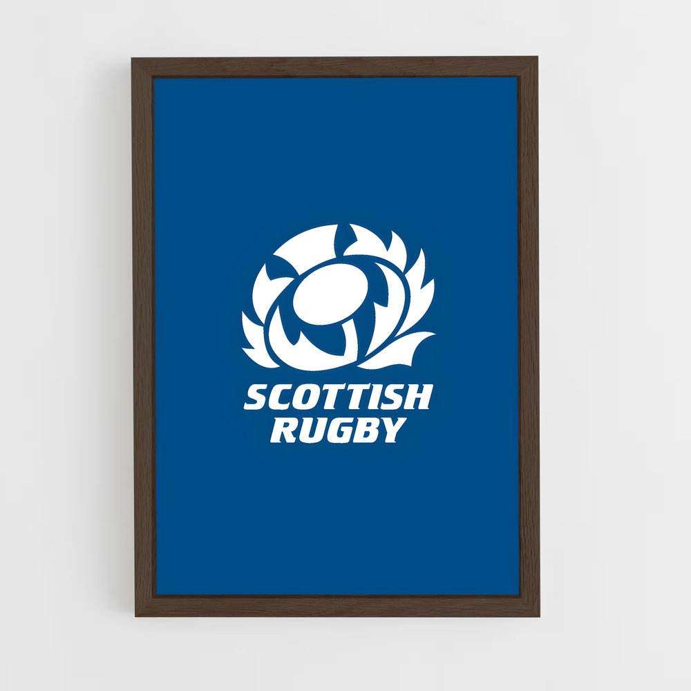 Poster Scottish Rugby Passion (vue 5)