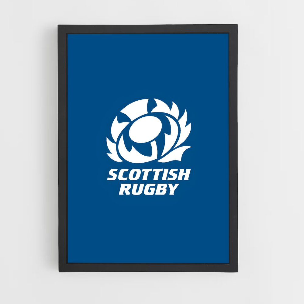 Poster Scottish Rugby Passion (vue 2)