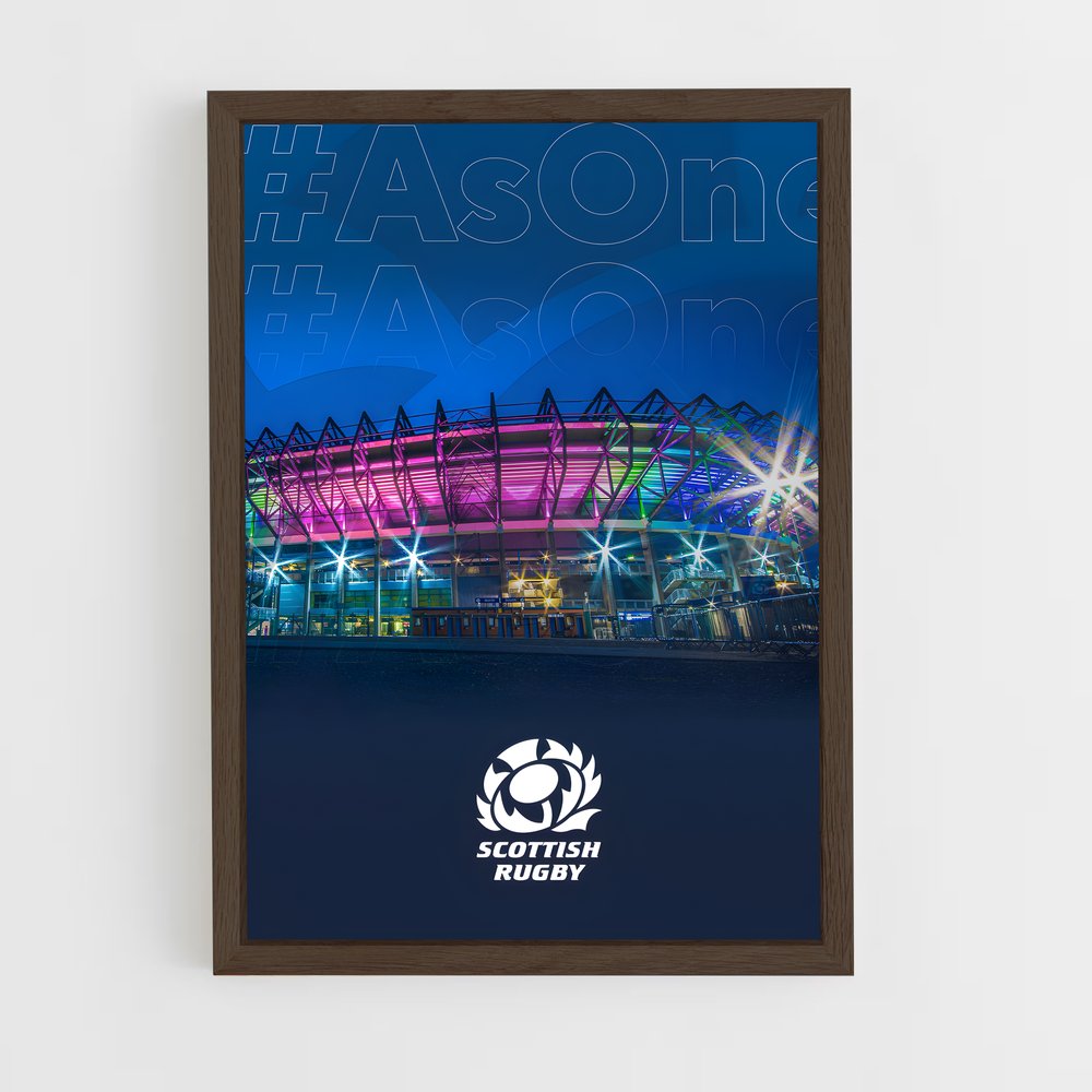 Poster Scottish Unity Rugby (vue 5)