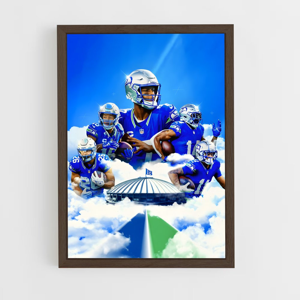 Poster Gridiron Glory – affiche Football US (vue 5)