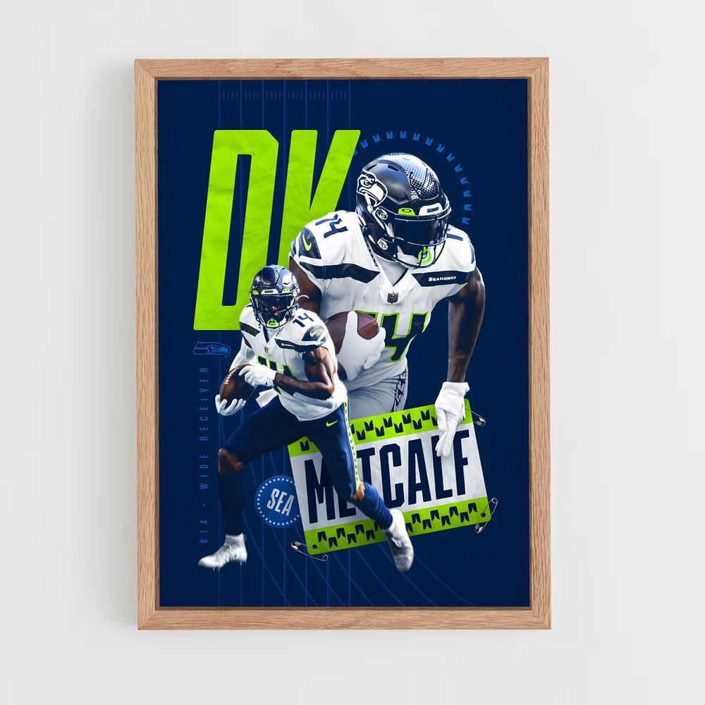 Poster Gridiron Dynamo – affiche Football US (vue 4)