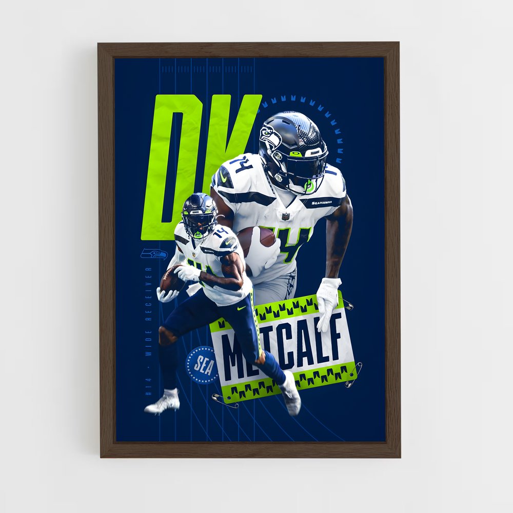 Poster Gridiron Dynamo – affiche Football US (vue 5)