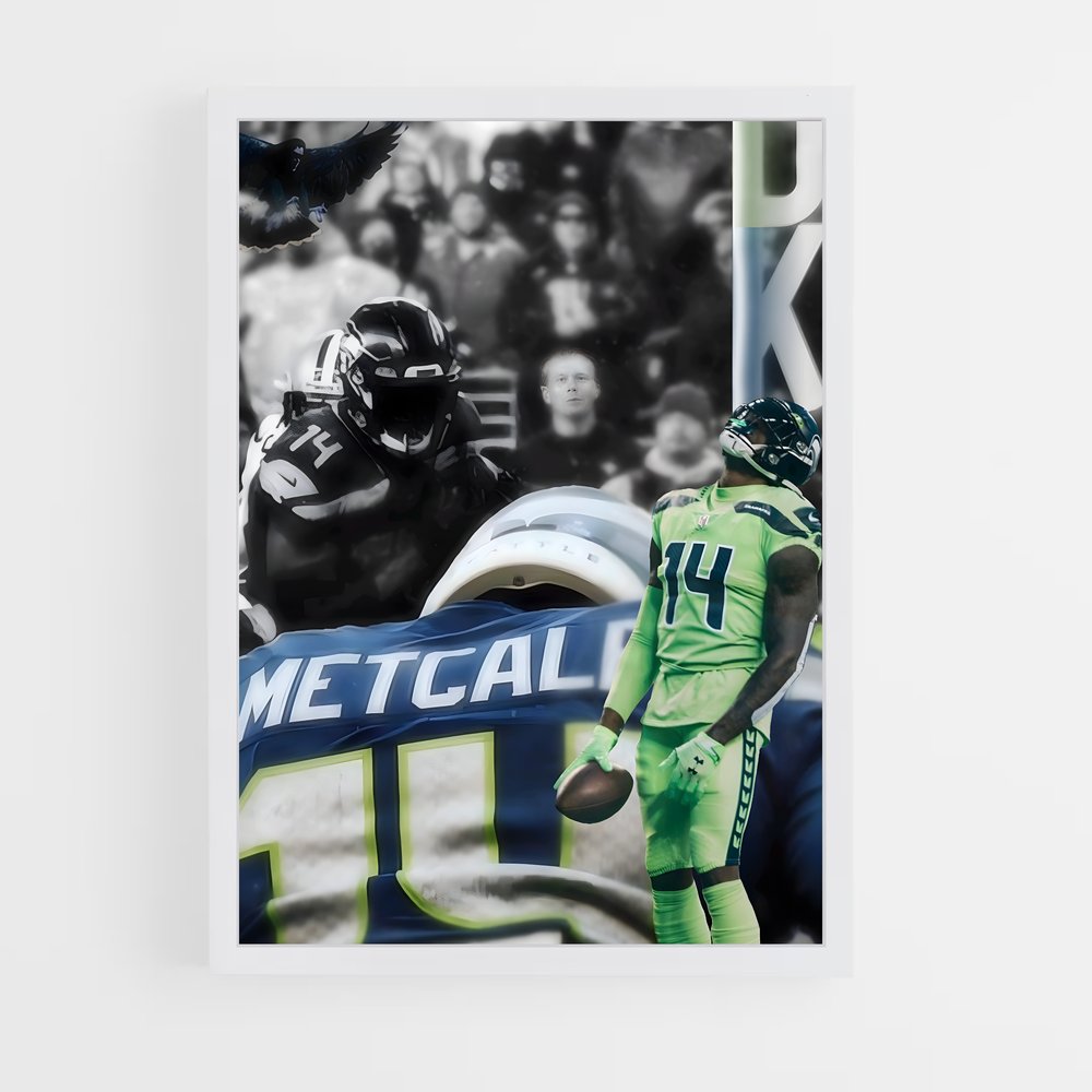 Poster Gridiron Battle – affiche Football US (vue 3)