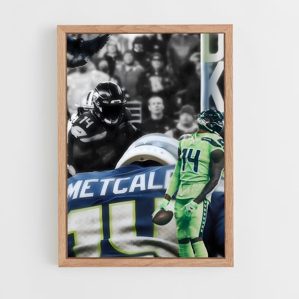 Poster Gridiron Battle – affiche Football US (vue 4)