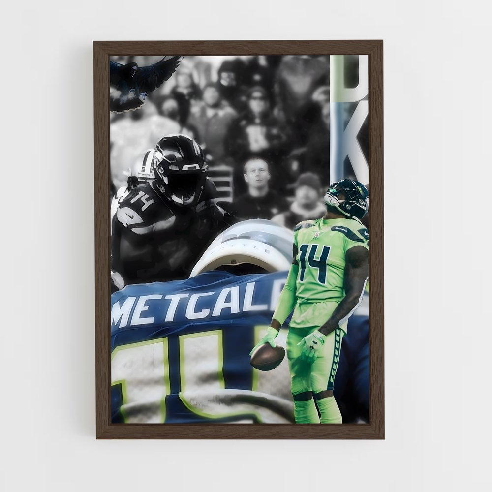 Poster Gridiron Battle – affiche Football US (vue 5)