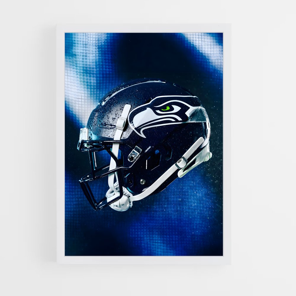 Poster Esprit des Faucons – affiche Football US (vue 3)