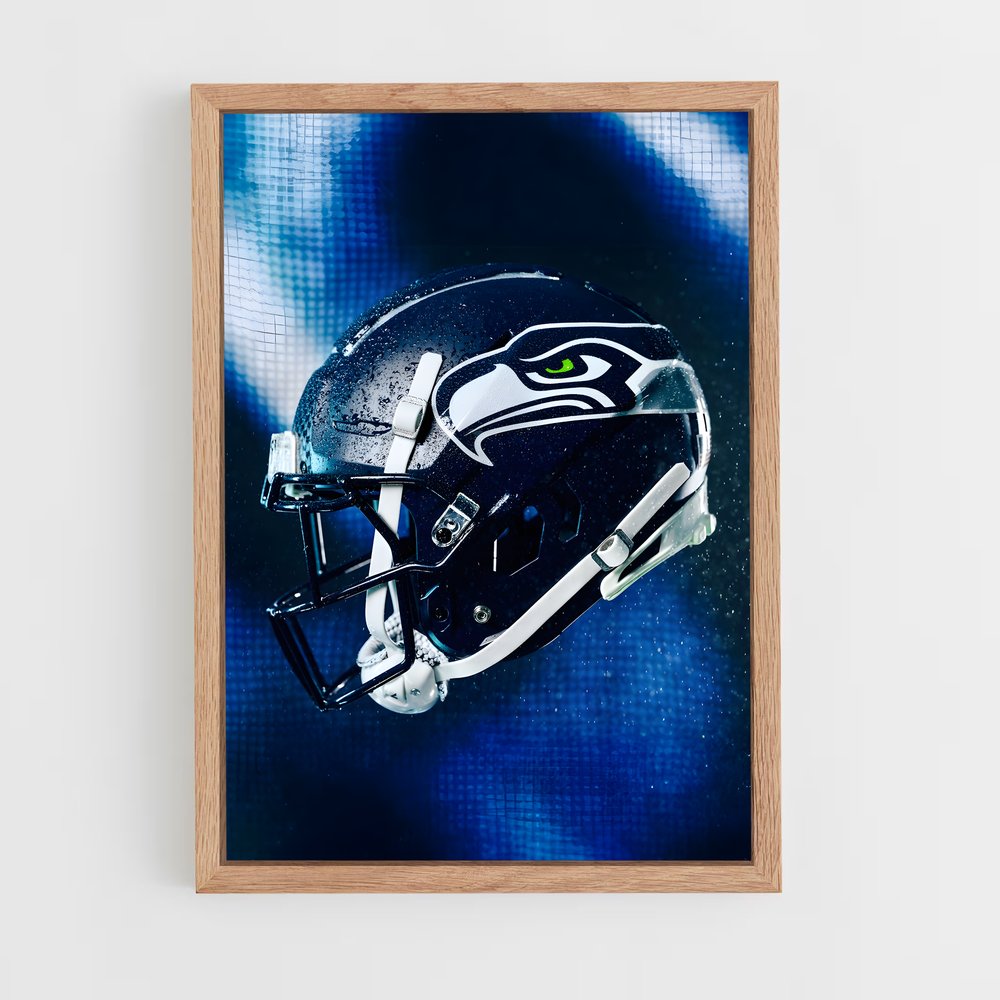 Poster Esprit des Faucons – affiche Football US (vue 4)